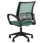 Офисное кресло с основанием из черного пластика Desk chairs Green варинант исполнения - 5 | Loft Concept в Тюмени