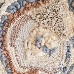 Панно гобелен Галактика в Эко стиле wall panel Galaxy варинант исполнения - 2 | Loft Concept в Тюмени