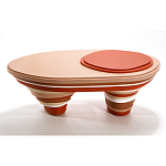 Кофейный стол Vorlon Desert Coffee Table варинант исполнения - 4 | Loft Concept в Тюмени