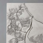 Панно Сосна варинант исполнения - 4 | Loft Concept в Тюмени