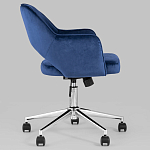 Кресло для компьютерного стола Veloury Blue варинант исполнения - 3 | Loft Concept в Тюмени