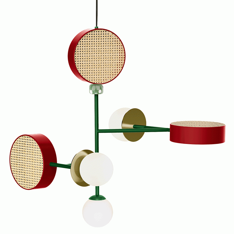 Люстра MONACO - SUSPENSION LIGHT Мульти Люстра MONACO - SUSPENSION LIGHT Мульти в Тюмени | Loft Concept