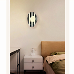 Бра полосатое из мрамора Shaw Marble Lighting варинант исполнения - 1 | Loft Concept в Тюмени