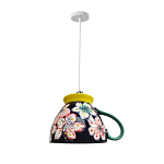 Подвесные светильники в виде чаши с цветочным орнаментом Flower Reversal варинант исполнения - 3 | Loft Concept в Тюмени