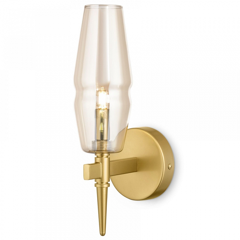 Бра Polani Sconces Золотой Янтарь (Amber) Бра Polani Sconces Золотой Янтарь (Amber) в Тюмени | Loft Concept