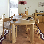 Буфет из шпона дуба Kay Oak Cupboard варинант исполнения - 6 | Loft Concept в Тюмени