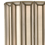 Бра с абажуром из панелей белого молочного стекла Stunned by Light варинант исполнения - 1 | Loft Concept в Тюмени