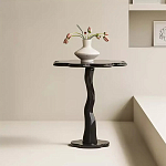 Дизайнерский журнальный стол в виде чёрного цветка Ludox варинант исполнения - 1 | Loft Concept в Тюмени