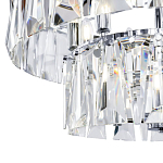 Люстра Ruby Crystal Chandelier Chrome 68 варинант исполнения - 1 | Loft Concept в Тюмени