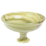 Конфетница из натурального камня оникс Stone Candy Bowl варинант исполнения - 1 | Loft Concept в Тюмени