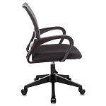 Офисное кресло с основанием из черного пластика Desk chairs Grey варинант исполнения - 4 | Loft Concept в Тюмени