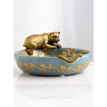 Пепельница фарфоровая Bear  варинант исполнения - 7 | Loft Concept в Тюмени