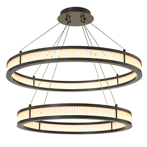 Люстра Eichholtz Chandelier Damien Double Bronze