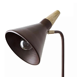 Настольная лампа с конусообразным плафоном Plum Table Lamp варинант исполнения - 7 | Loft Concept в Тюмени