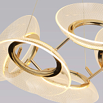 Люстра подвесная с 6-ю круглыми светодиодными лампами Catcher варинант исполнения - 3 | Loft Concept в Тюмени