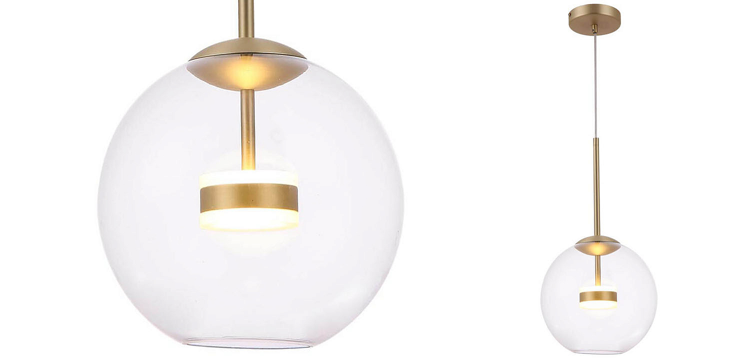 Подвесной светильник Bailey gold Подвесной светильник Bailey gold - Loft-Concept в Тюмени