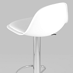 Барный стул с белым сиденьем Ellis варинант исполнения - 6 | Loft Concept в Тюмени