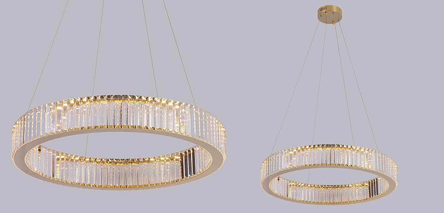 Люстра Crystal Shine Linda Gold Chandelier Люстра Crystal Shine Linda Gold Chandelier - Loft-Concept в Тюмени