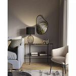 Зеркало асимметричной формы Reflection of Light варинант исполнения - 2 | Loft Concept в Тюмени