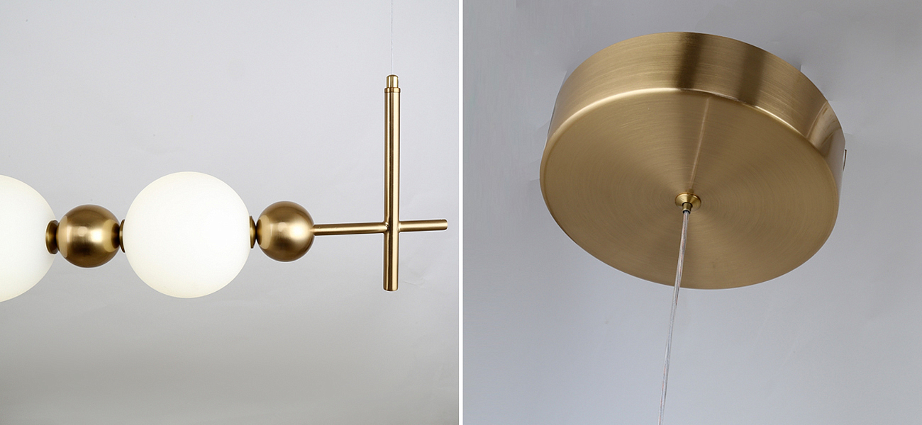 Линейная люстра PEARLS SUSPENSION Линейная люстра PEARLS SUSPENSION - Loft-Concept в Тюмени