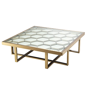 Кофейный стол Philipp Plein Coffee Table Skeleton