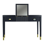 Туалетный стол - Трельяж Elsa Dreams Black 120 см варинант исполнения - 7 | Loft Concept в Тюмени