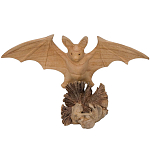 Статуэтка из дерева летучая мышь Animals of the World варинант исполнения - 2 | Loft Concept в Тюмени