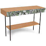 Консоль с принтом на ящиках Elise Console Table варинант исполнения - 3 | Loft Concept в Тюмени