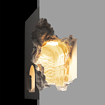 Встраиваемый в стену гипсовый светильник под покраску с эффектом разрушенной стены Antiquity Athena варинант исполнения - 1 | Loft Concept в Тюмени