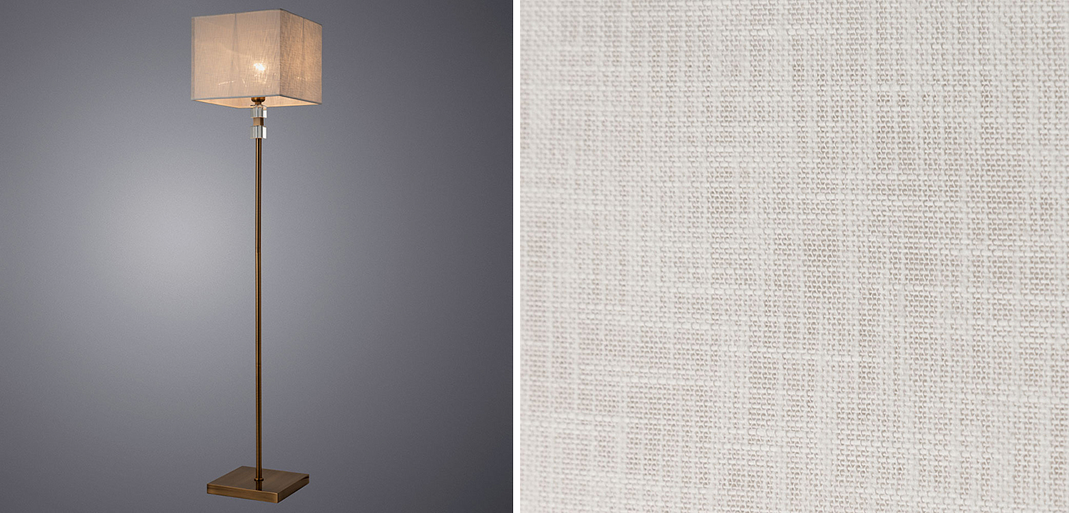 Торшер Tradonico Floor Lamp Brass Торшер Tradonico Floor Lamp Brass - Loft-Concept в Тюмени
