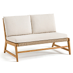 Диван двухместный садовый  Rest Garden варинант исполнения - 1 | Loft Concept в Тюмени