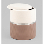 Пуф Mauldine с ящиком светло-коричневый с экокожей варинант исполнения - 2 | Loft Concept в Тюмени