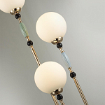 Торшер со вставками из керамики SkyEast варинант исполнения - 3 | Loft Concept в Тюмени