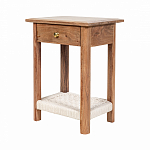 Прикроватная тумба с выдвижным ящиком Knotty варинант исполнения - 2 | Loft Concept в Тюмени