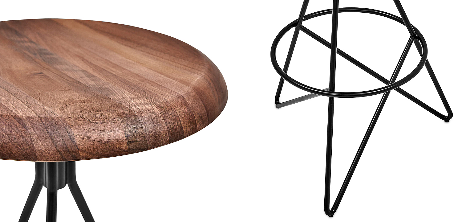 Барный стул Star Loft Stool Барный стул Star Loft Stool - Loft-Concept в Тюмени
