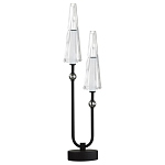 Настольная лампа с прозрачными плафонами из стекла Umbrella варинант исполнения - 1 | Loft Concept в Тюмени