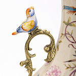 Ваза из фарфора с бронзовыми вставками Eden Garden варинант исполнения - 7 | Loft Concept в Тюмени