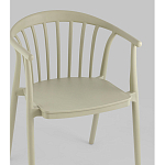 Стул Campo пластик зеленый варинант исполнения - 2 | Loft Concept в Тюмени