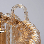 Люстра с подвесными рифлеными стеклянными трубками Nembus варинант исполнения - 9 | Loft Concept в Тюмени