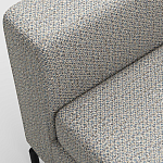 Мебельная ткань Шенилл серо-голубой цвет 142 см T4-47 варинант исполнения - 10 | Loft Concept в Тюмени