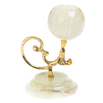 Подсвечник из натурального камня оникс Stone Tulip варинант исполнения - 1 | Loft Concept в Тюмени