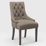 Мебельная ткань Шенилл коричневый цвет 142 см T4-54 варинант исполнения - 11 | Loft Concept в Тюмени