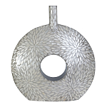 Ваза c инкрустацией Flower Grey варинант исполнения - 1 | Loft Concept в Тюмени