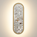 Бра перламутровый Lunaris 30 см варинант исполнения - 2 | Loft Concept в Тюмени