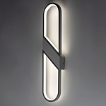 Бра светодиоидное овальной формы Luke Lampco Tracer Lamp варинант исполнения - 10 | Loft Concept в Тюмени