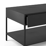 ТВ-тумба из металла с 2-мя ящиками Kelsey Metal TV Stand варинант исполнения - 3 | Loft Concept в Тюмени