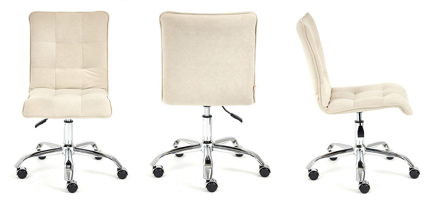 Кресло Deborah flock beige Кресло Deborah flock beige - Loft-Concept в Тюмени
