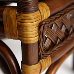 Комплект террасный из ротанга Eloise коричневый варинант исполнения - 7 | Loft Concept в Тюмени