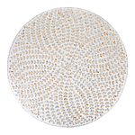 Стол Кофейный с инкрустацией Jean Cream варинант исполнения - 2 | Loft Concept в Тюмени