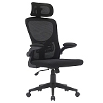 Кресло для компьютерного стола Easement Black варинант исполнения - 1 | Loft Concept в Тюмени